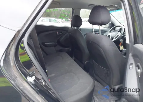 2014 Hyundai Tucson Gls from USA, damaged, VIN KM8JTCAF6EU901515